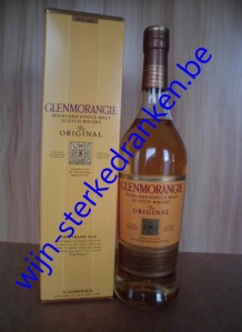 GLENMORANGIE ORIGINAL 10 YEAR whisky www.wijn-sterkedranken.be