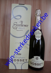 GOSSET \'\'EXCELLENCE\'\' brut champagnewww.wijn-sterkedranken.be