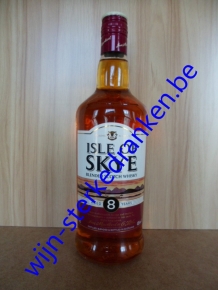 ISLE of SKYE 8 YEAR whisky www.wijn-sterkedranken.be