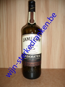 JAMESON CASKMATES WHISKEY www.wijn-sterkedranken.be