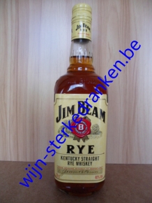 JIM BEAM YELLOW LABEL RYE bourbon www.wijn-sterkedranken.be