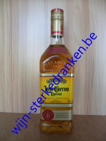 JOSE CUERVO ESPECIAL GOLD Tequila www.wijn-sterkedranken.be