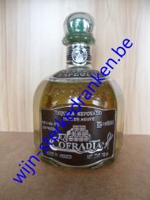 LA COFRADIA REPOSADO Tequila www.wijn-sterkedranken.be