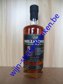 MILLSTONE 5 YEARS GRAIN WHISKY www.wijn-sterkedranken.be