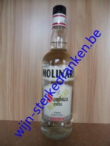 MOLINARI SAMBUCA www.wijn-sterkedranken.be