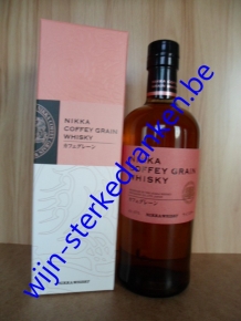 NIKKA COFFEY GRAIN WHISKY www.wijn-sterkedranken.be