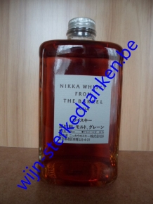 NIKKA FROM THE BARREL WHISKY www.wijn-sterkedranken.be