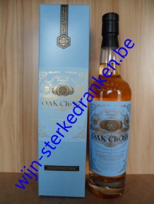 OAK CROSS COMPASS BOX whisky www.wijn-sterkedranken.be