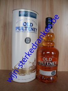 OLD PULTENEY 12 YEAR whisky www.wijn-sterkedranken.be