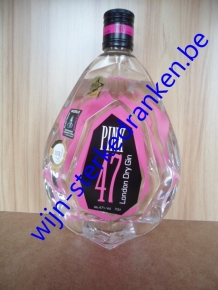 PINK DRY 47 gin www.wijn-sterkedranken.be