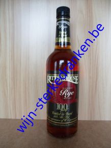 RITTENHOUSE STRAIGHT RYE 100 PROOF bourbon www.wijn-sterkedranken.be