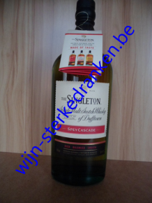 SINGLETON OF DUFFTOWN  www.wijn-sterkedranken.be