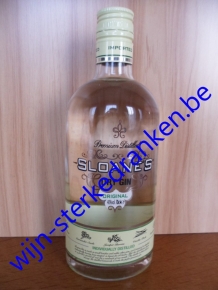 SLOANE'S DRY ORIGINAL PREMIUM gin www.wijn-sterkedranken.be