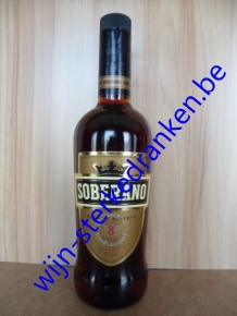 SOBERANO 8 brandy www.wijn-sterkedranken.be