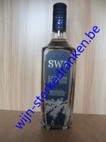 SW4 LONDON DRY gin www.wijn-sterkedranken.be