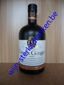 THE KING'S GINGER LIQUEURwww.wijn-sterkedranken.be