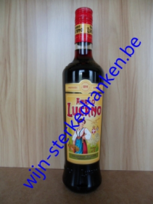 AMARO LUCANO Bitter www.wijn-sterkedranken.be