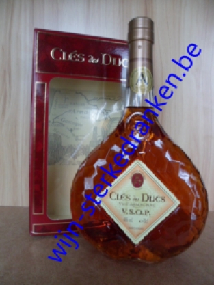 Armagnac Clés des Ducs VSOP www.wijn-sterkedranken.be