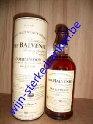 BALVENIE 12 YEAR whisky www.wijn-sterkedranken.be
