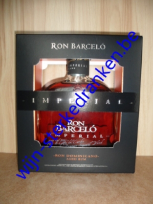 BARCELO IMPERIAL rum www.wijn-sterkedranken.be