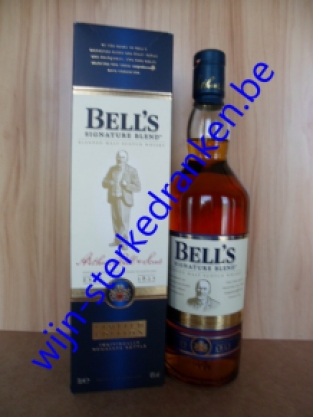 BELL\'S SIGNATURE BLEND whisky www.wijn-sterkedranken.be