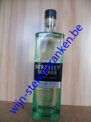 BERKELEY SQUARE GIN www.wijn-sterkedranken.be