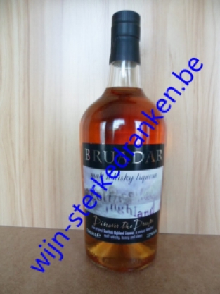 BRUADAR SCHOTSE WHISKY LIKEUR www.wijn-sterkedranken.be