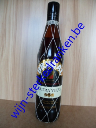 BRUGAL 8 YEARS EXTRA VIEJO rum www.wijn-sterkedranken.be