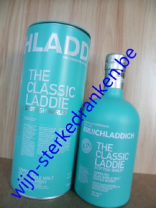 BRUICHLADDICH SCOTTISH BARLEY CLASSIC LADDIE WHISKYwww.wijn-sterkedranken.be