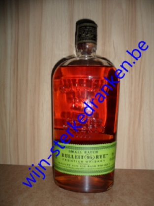 BULLEIT RYE bourbon www.wijn-sterkedranken.be