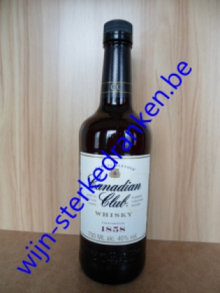 CANADIAN CLUB whiskywww.wijn-sterkedranken.be