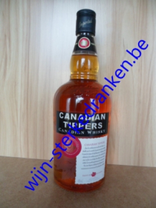 CANADIAN TIPPERS BLENDED WHISKYwww.wijn-sterkedranken.be