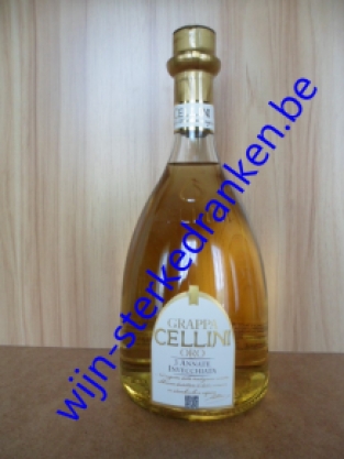 CELLINI RESERVA ORO 3 YEARS grappa www.wijn-sterkedranken.be