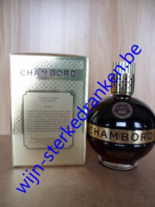 CHAMBORD LIQUEUR www.wijn-sterkedranken.be