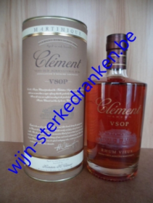 CLEMENT VIEUX VSOP rum www.wijn-sterkedranken.be
