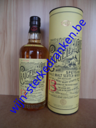 CRAIGELLACHIE 13 YEARS whisky www.wijn-sterkedranken.be