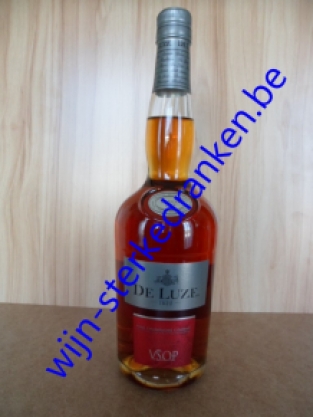 DE LUZE VSOP Cognac www.wijn-sterkedranken.be