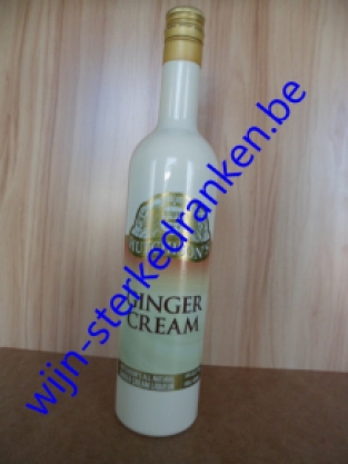 HUTCHISON\\\'S GINGER CREAM LIKEUR www.wijn-sterkedranken.be