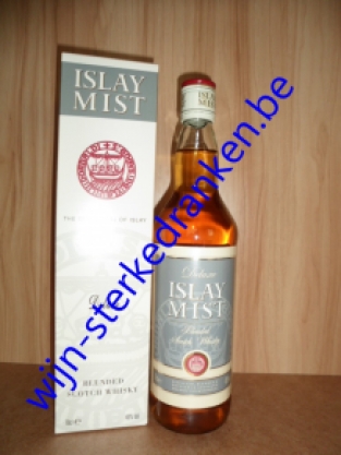 ISLAY MIST DELUXE whisky www.wijn-sterkedranken.be