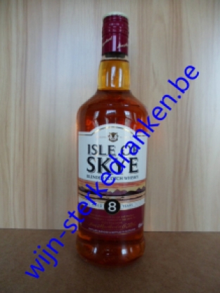 ISLE of SKYE 8 YEAR whisky www.wijn-sterkedranken.be