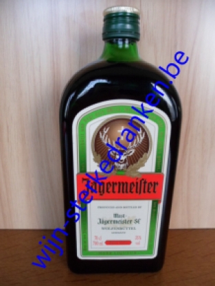 JAGERMEISTER www.wijn-sterkedranken.be