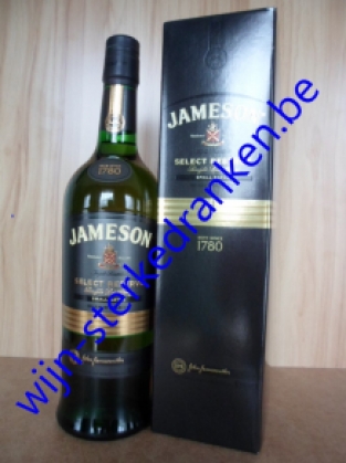 JAMESON SELECT RESERVE whiskey www.wijn-sterkedranken.be