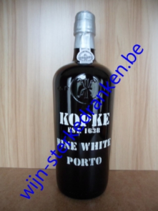 KOPKE FINE WHITE porto www.wijn-sterkedranken.be