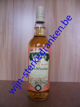LOCKE\'S 8 YEARS whiskey www.wijn-sterkedranken.be