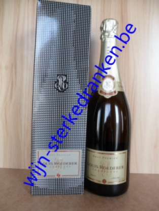 LOUIS ROEDERER BRUT PREMIER champagne www.wijn-sterkedranken.be