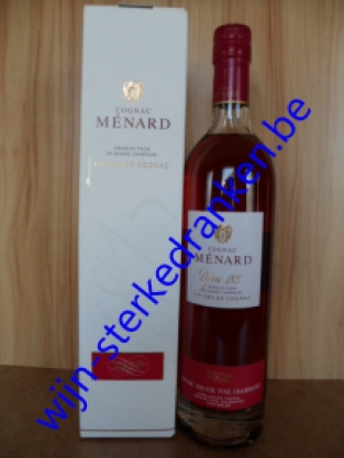 MENARD VSOP Cognac www.wijn-sterkedranken.be