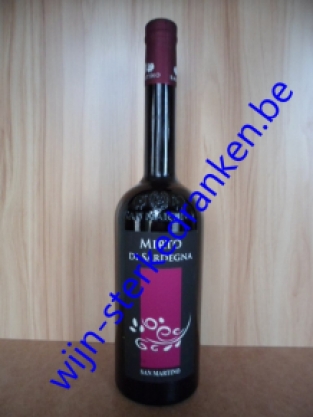 MIRTO ROSSO ZEDDA PIRAS Likeur www.wijn-sterkedranken.be