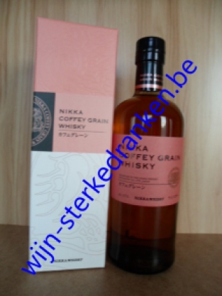 NIKKA COFFEY GRAIN WHISKY www.wijn-sterkedranken.be