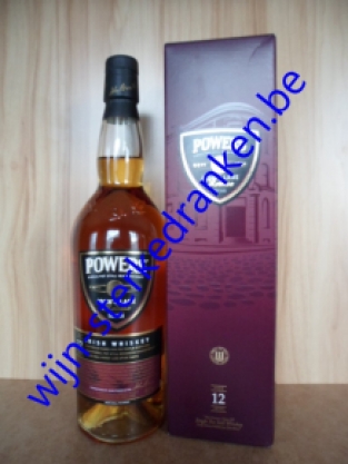 POWER\'S IRISH JOHN\'S LANE 12 YEARS whiskey www.wijn-sterkedranken.be