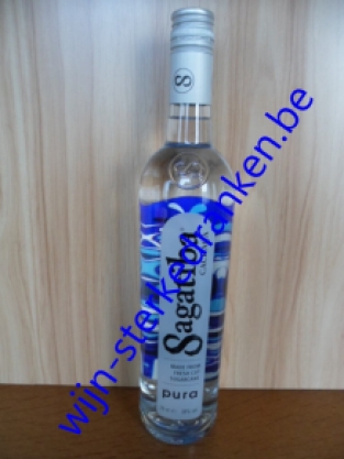 SAGATIBA PURA Cachaça www.wijn-sterkedranken.be